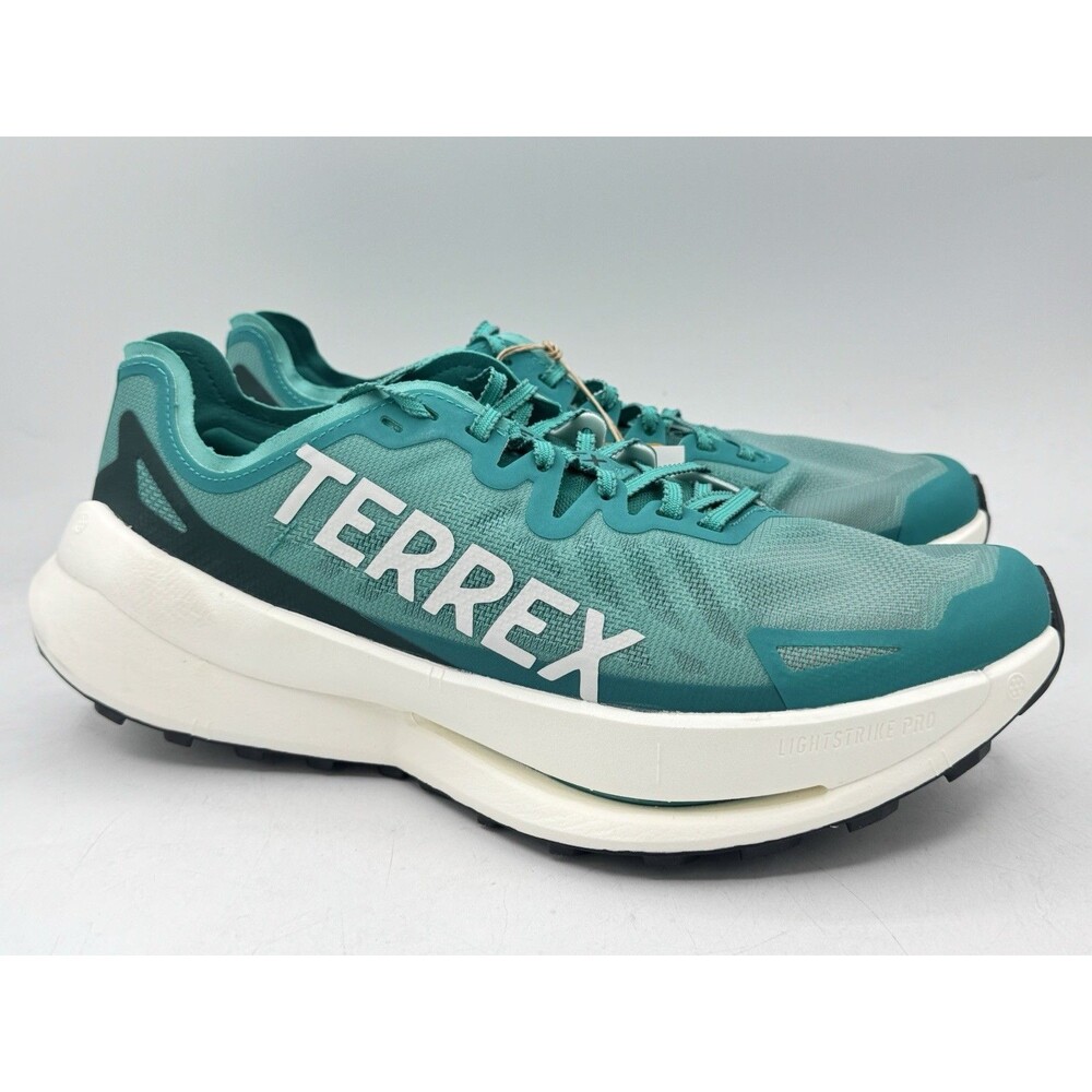 adidas Terrex Agravic Speed Ultra Pure Teal Trail Running JR5238 Men’s Size 10